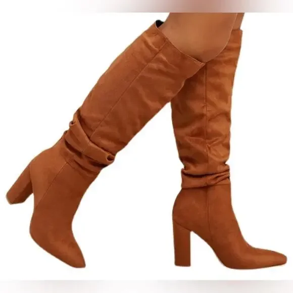 Knee-High Boots size 8.5 - Picture 1 of 9